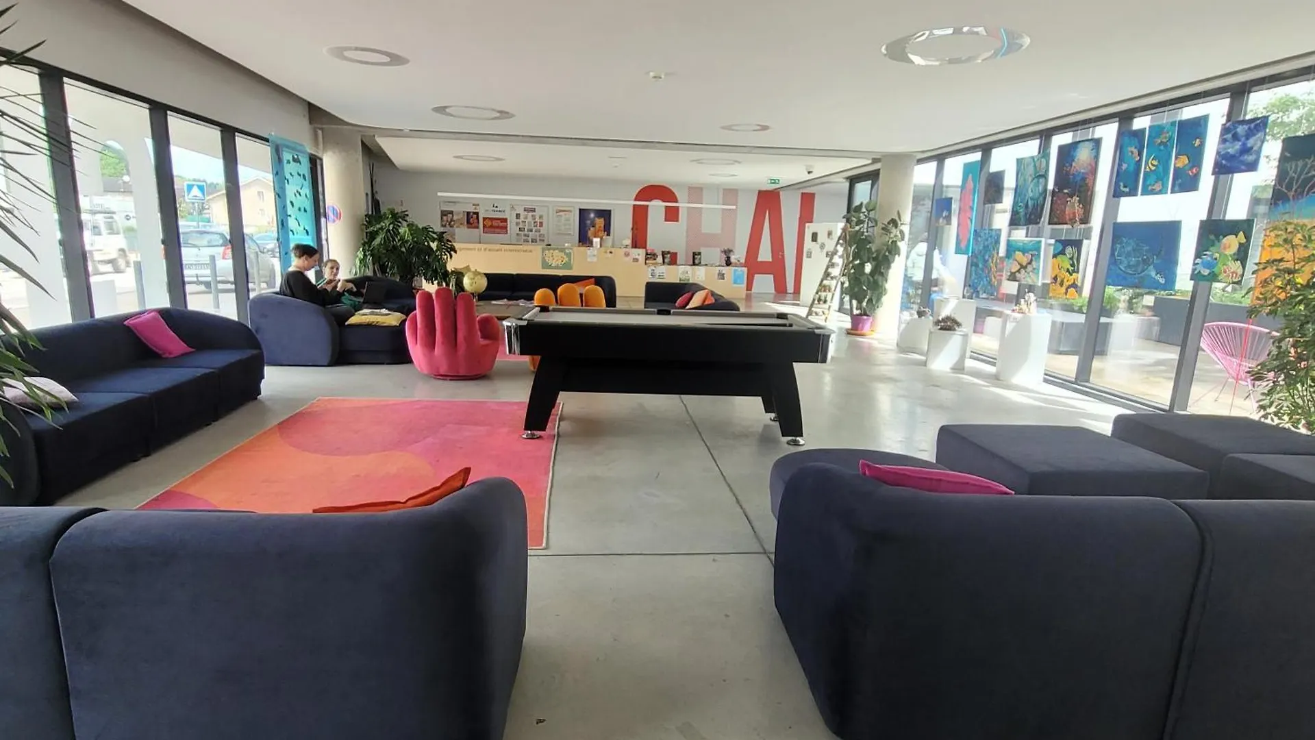Auberge De Jeunesse Hi קאור אכסניה